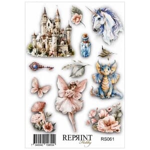 Stickers Reprint - Hidden Magic - 11x16 cm