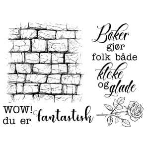 Stämpelset Reprint - The Bookshop Collection