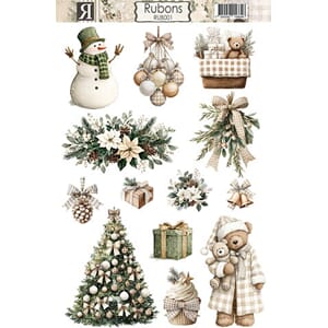 Rubons Reprint - Cozy Christmas - 11x16 cm