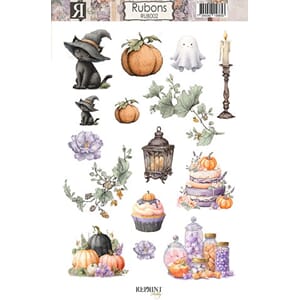Rubons Reprint - Enchanted Halloween - 11x16 cm