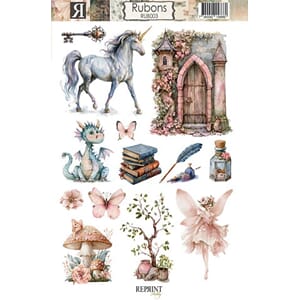 Rubons Reprint - Hidden Magic - 11x16 cm