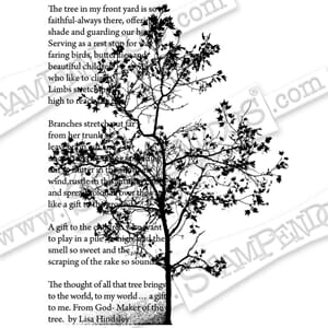 CLING  Tree Poem