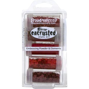 ENCRUSTED JEWEL RED KIT
