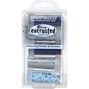 ENCRUSTED JEWEL BLUE KIT