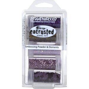 ENCRUSTED JEWEL PURPLE KIT