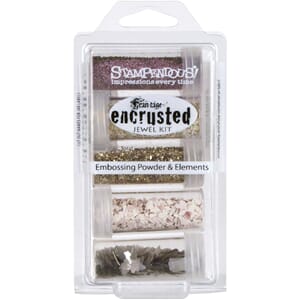 ENCRUSTED JEWEL PINK KIT