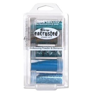 ENCRUSTED JEWEL TEAL  KIT