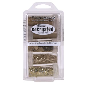 ENCRUSTED JEWEL GOLD KIT