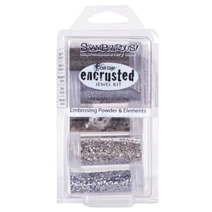 ENCRUSTED JEWEL SILVER KIT