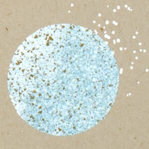 SHABBY BLUE EMB ENAMEL