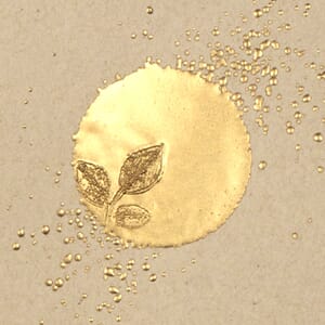 CHUNKY GOLD EMBOSSING ENAMEL