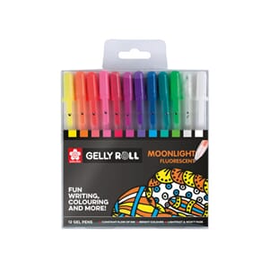 Sakura Gelly Roll - Moonlight 10 - Set 12stk