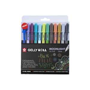 Sakura Gelly Roll - Moonlight 06 Fine - Basic Set 12