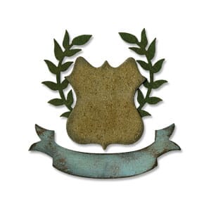 Sizzix Bigz Die - Regal Crest