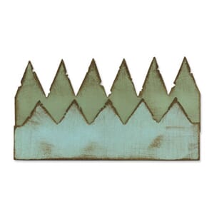 On the Edge Die - Pennants by Tim Holtz, UTGÅR