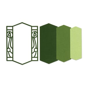 Framelits Die Set 3PK - Frame, Ironwork by Pete Hughes