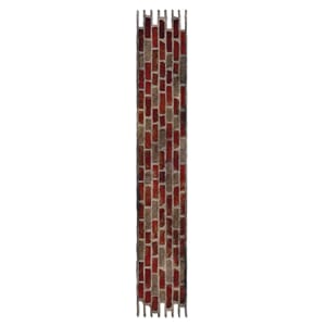 Decorative Strip Die - Brick Wall by Tim Holtz - UTGÅR