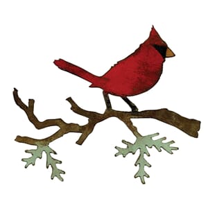 Bigz Die - Christmas Cardinal by Tim Holtz