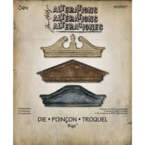 Bigz Die - Pediments by Tim Holtz - UTGÅR
