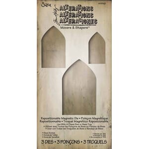 Movers & S Die Set 3pk- Sized Arches by Tim - UTGÅR