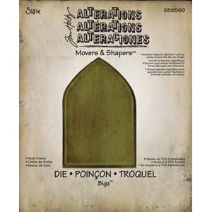 Movers & Shapers Die - Arch Frame by Tim Holtz, siste sjanse