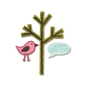 Framelits Die Set 20PK w Stamps - Birds & Tree by Stephanie