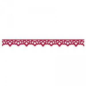 Sizzlits Decorative Strip Die - Lace, Victorian by Scrappy C