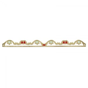 Sizzlits Decorative Strip Die - Romantic Ruffle by Scrappy C