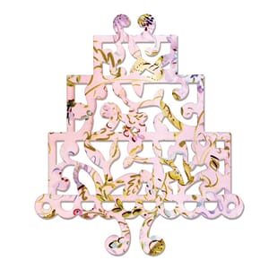 Thinlits Die - Cake, Three Tier by Dena Designs