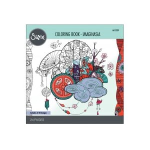 Colouring Book - Imaginasia by Katelyn Lizardi - Jun.16