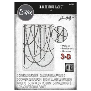 Sizzix 3D Texture Fades by Tim Holtz Sparkle (666298)