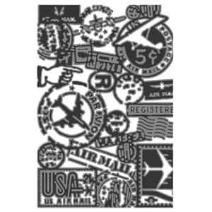 Sizzix Multi-Level Textured Impressions by Tim Holtz Vault A