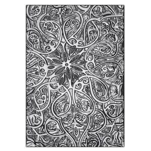 Sizzix 3D Texture Fades by Tim Holtz A5 Engraved Large (6669