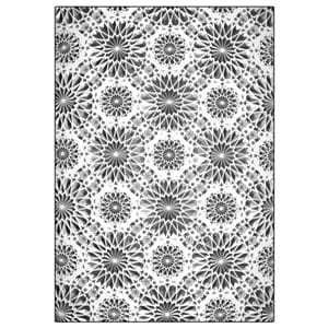 Sizzix 3D Texture Fades by Tim Holtz A5 Kaleidoscope Large (