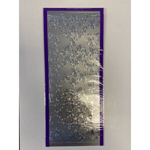 stickers - Hjørner og border- Sølv