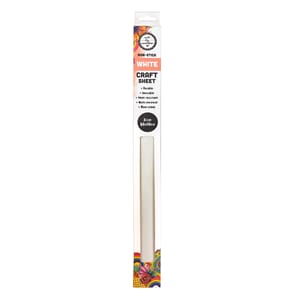 ABM Craft Sheet White, non-stick Art by Marlene 400x600x1mm