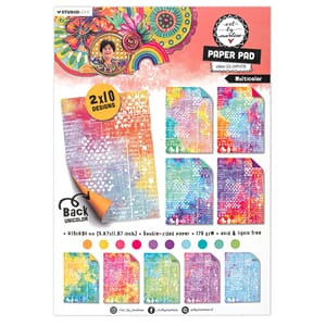ABM Design Paper Pad Multicolor Art By Marlene 210x294x10mm