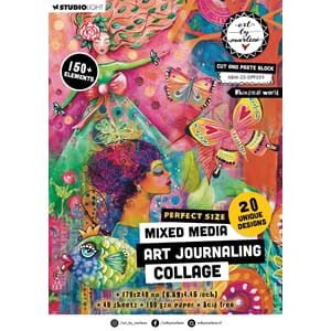 "Art By Marlene Whymsical World ""The Perfect Size"" Cut and