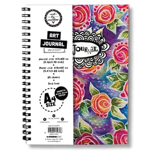 ABM Art Journal A4 size Art by Marlene 214x309x12mm 30 Sheet