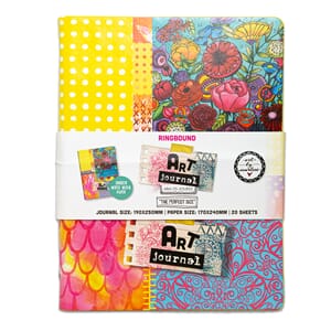 "Art By Marlene Art Journal ""The Perfect Size"" Ringbound (