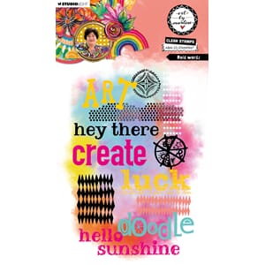 Art By Marlene Bold Words Clear Stamp (ABM-25-STAMP867)