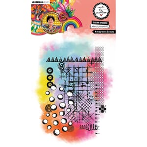 Art By Marlene Background Building Clear Stamp (ABM-25-STAMP