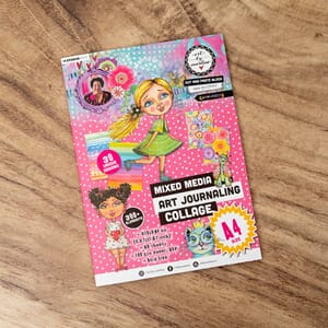 Art By Marlene Cut and Paste Block A4 Color-Happy (ABM-26-CP