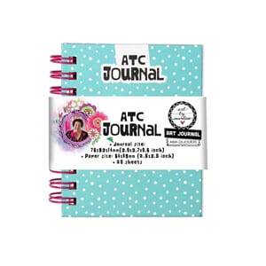 ABM Art Journal ATC-size Art by Marlene 96x113x14mm 1 Piece