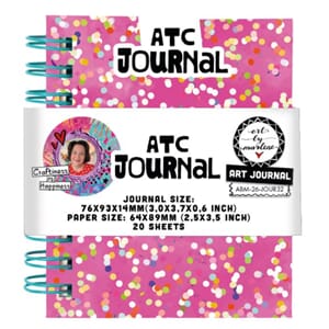 Art By Marlene Art Journal ATC-Size (ABM-26-JOUR32)