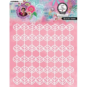 Art By Marlene Abstract Leaves Mask (ABM-26-MASK393)