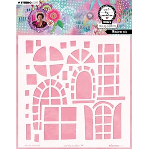 Art By Marlene Window Mix Mask (ABM-26-MASK396)