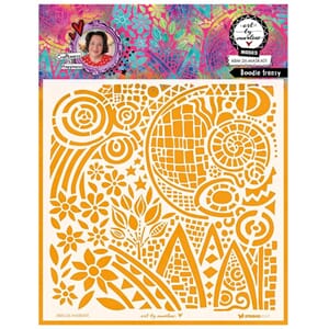 Art By Marlene Doodle Frenzy Mask (ABM-26-MASK401)