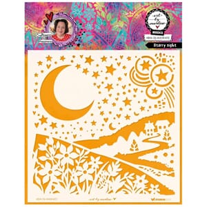 Art By Marlene Starry Night Mask (ABM-26-MASK402)