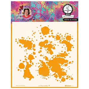 Art By Marlene Splatters & Splashes Mask (ABM-26-MASK404)